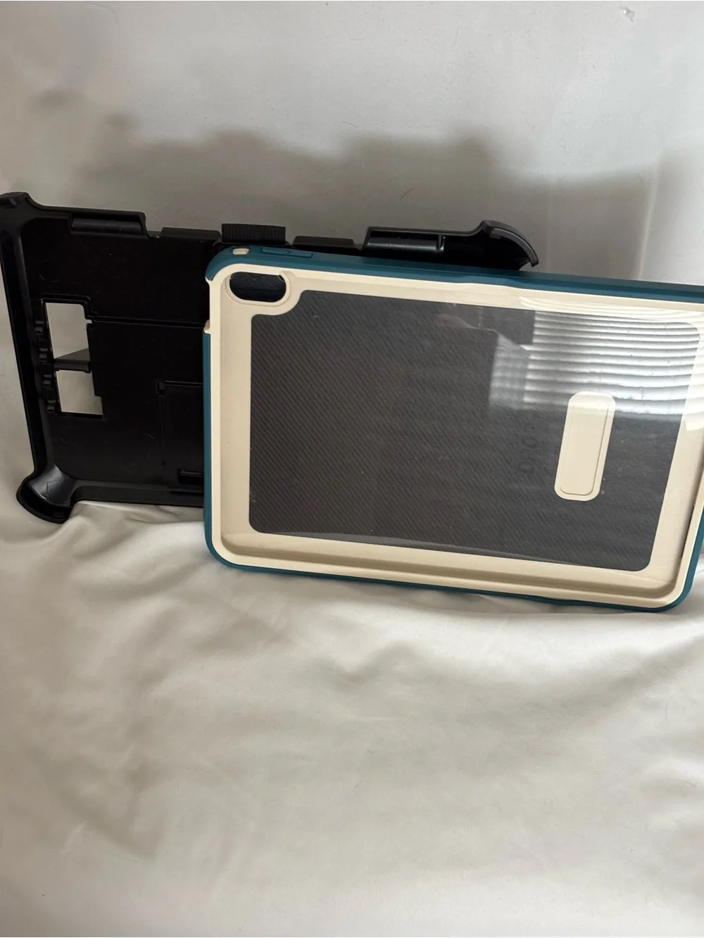 OtterBox Teal and Cream Rugged Tablet Case